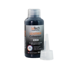 LeTech Leather Leather Colourant (Black, 100ml)