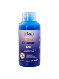 Краска LeTech Leather Colourant (синий, 100мл)
