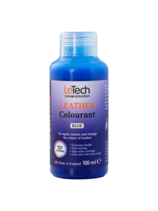 Краска LeTech Leather Colourant (синий, 100мл)