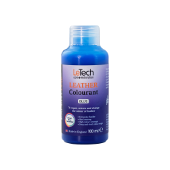 LeTech Leather Leather Colourant (Blue, 100ml)
