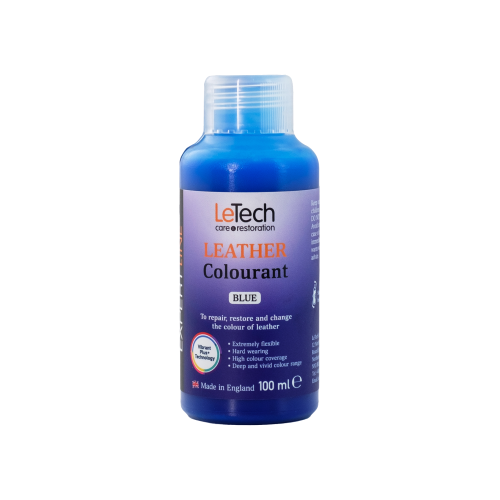 LeTech Leather Leather Colourant (Blue, 100ml)