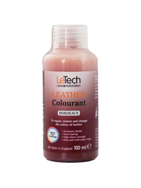 Краска LeTech Leather Colourant (бордовый, 100мл)