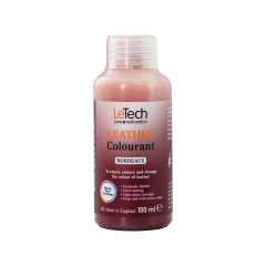 LeTech Leather Leather Colourant (Bordeaux, 100ml)