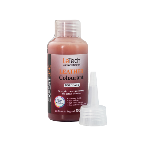 LeTech Leather Leather Colourant (Bordeaux, 100ml)