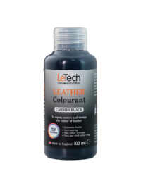 Краска LeTech Leather Colourant (чёрный карбон, 100мл)