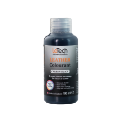 LeTech Leather Leather Colourant (Carbon Black, 100ml)