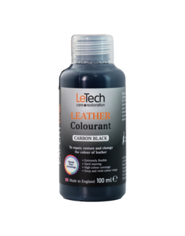 Краска LeTech Leather Colourant (чёрный карбон, 100мл)