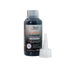 LeTech Leather Leather Colourant (Carbon Black, 100ml)