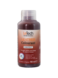 Краска LeTech Leather Colourant (каштановый, 100мл)