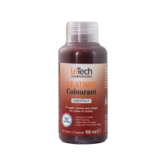 LeTech Leather Leather Colourant (Chestnut, 100ml)