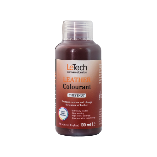 LeTech Leather Leather Colourant (Chestnut, 100ml)