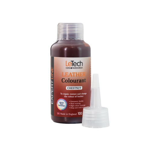 LeTech Leather Leather Colourant (Chestnut, 100ml)