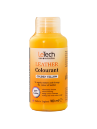 Краска LeTech Leather Colourant (жёлто-золотистый, 100мл)