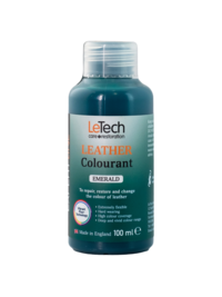 Краска LeTech Leather Colourant (зелёный, 100мл)