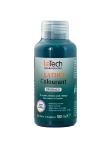 Краска LeTech Leather Colourant (зелёный, 100мл)