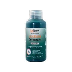 LeTech Leather Leather Colourant (Green, 100ml)