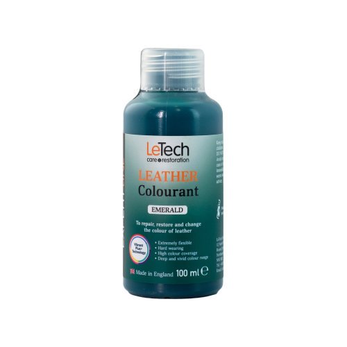 LeTech Leather Leather Colourant (Green, 100ml)