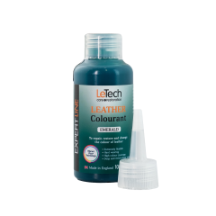 LeTech Leather Leather Colourant (Green, 100ml)