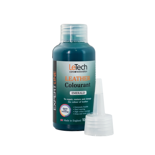 LeTech Leather Leather Colourant (Green, 100ml)