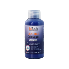 LeTech Leather Leather Colourant (Navy Blue, 100ml)