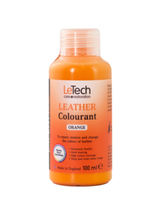 Краска LeTech Leather Colourant (оранжевый, 100мл)