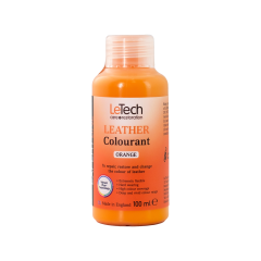LeTech Leather Leather Colourant (Orange, 100ml)