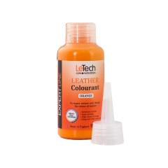 LeTech Leather Leather Colourant (Orange, 100ml)