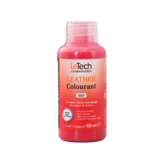 LeTech Leather Leather Colourant (Red, 100ml)