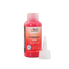 LeTech Leather Leather Colourant (Red, 100ml)