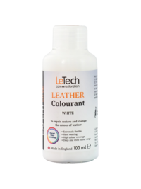 Краска LeTech Leather Colourant (белый, 100мл)