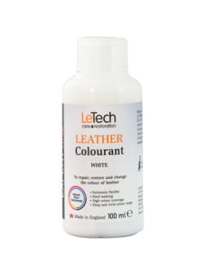 Краска LeTech Leather Colourant (белый, 100мл)