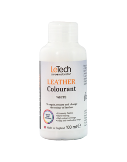 Краска LeTech Leather Colourant (белый, 100мл)