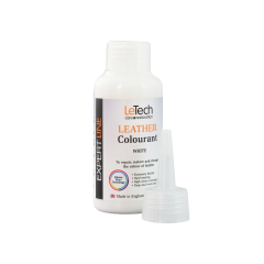 LeTech Leather Leather Colourant (White, 100ml)