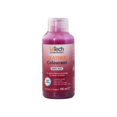 LeTech Leather Leather Colourant (Wine Red, 100ml)