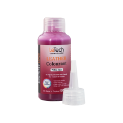 LeTech Leather Leather Colourant (Wine Red, 100ml)