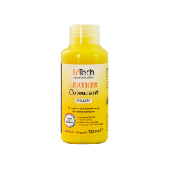 LeTech Leather Leather Colourant (Yellow, 100ml)