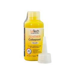 LeTech Leather Leather Colourant (Yellow, 100ml)