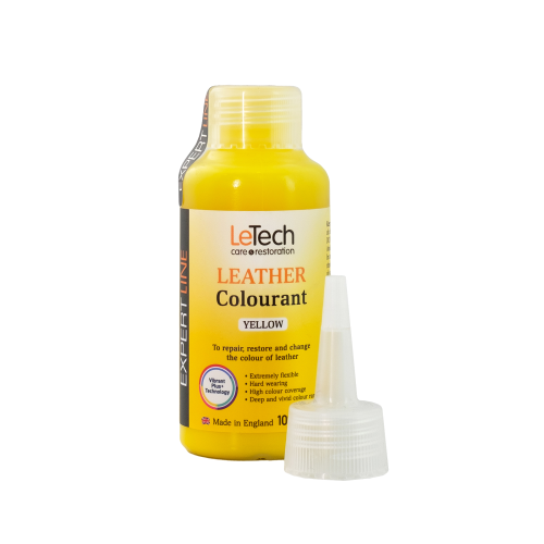 LeTech Leather Leather Colourant (Yellow, 100ml)