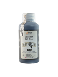 Краска LeTech Oil Dye (чёрный, 100мл)