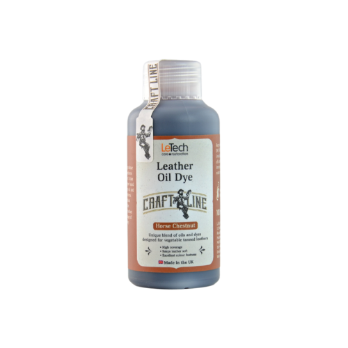 LeTech Leather Oil Dye (Horse Chestnut, 100ml)