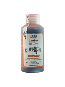 Краска LeTech Oil Dye (английский тан, 100мл)