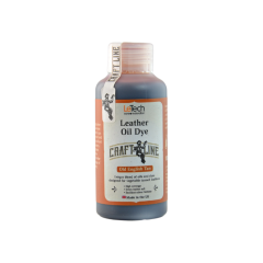 LeTech Leather Oil Dye (Old English Tan, 100ml)
