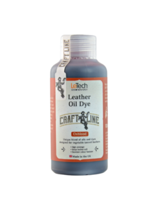 Краска LeTech Oil Dye (красный, 100мл)