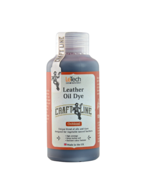 Краска LeTech Oil Dye (красный, 100мл) Краска LeTech Oil Dye (красный, 100мл)