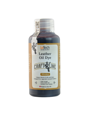Краска LeTech Oil Dye (виски, 100мл)