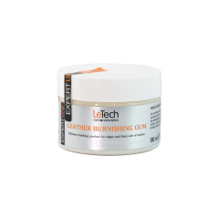 LeTech leather burnishing gum (100ml, Clear)