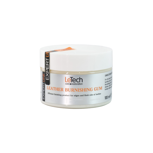 LeTech leather burnishing gum (100ml, Clear)