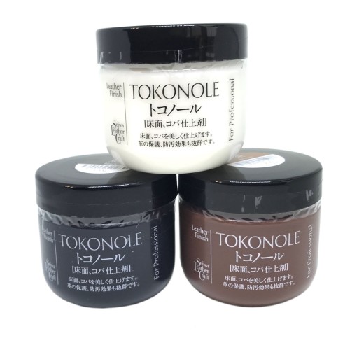 Tokonole burnishing gum (120gr, Brown)