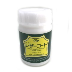 Leather Coat Acrylic Lacquer Gloss