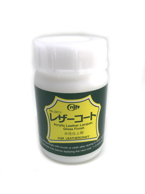 Финиш Acrylic Leather Lacquer глянцевый